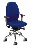 Tango TG 2150 Konferenzstuhl 4 Fu�br mit Armlehnen